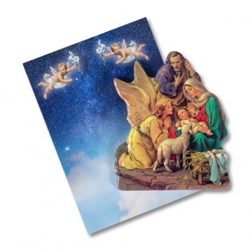 Magnete Natività con Angelo...