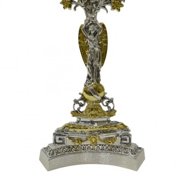 Reliquiario Bicolore Ottone...