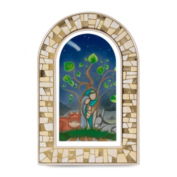 Quadretto Albero della Vita...