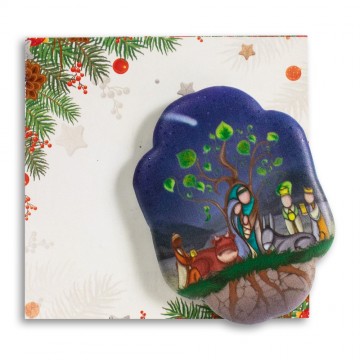 Magnete Natalizio Albero...