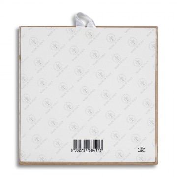 Piastrella con Natività...