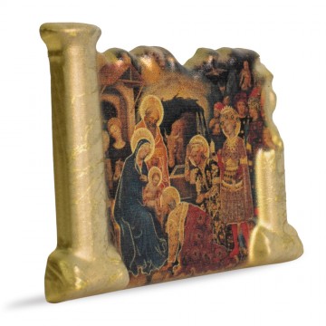 Magnete Natalizio in Resina