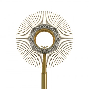 Ostensorio Con Raggiera e...