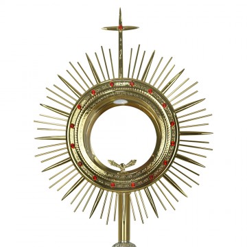 Ostensorio per Ostia Magna...