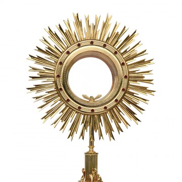 Ostensorio in Ottone e...