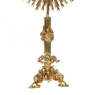 Ostensorio in Ottone e...