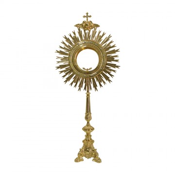 Ostensorio in Stile Barocco...