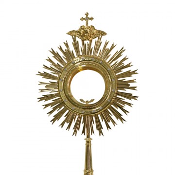 Ostensorio in Stile Barocco...