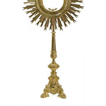 Ostensorio in Stile Barocco...