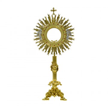 Ostensorio in Stile Barocco...