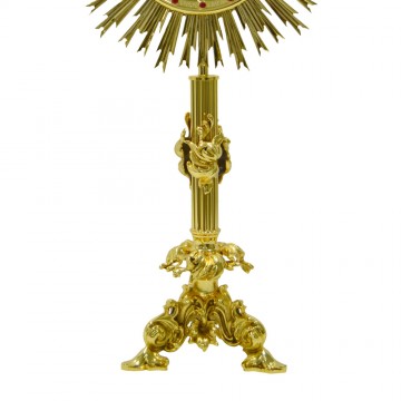 Ostensorio in Stile Barocco...