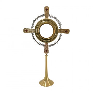 Ostensorio in Ottone con...