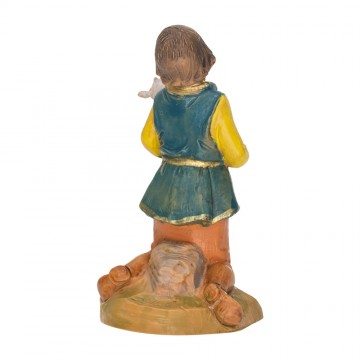 Statua Ragazzo con Capretta...