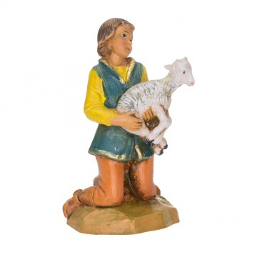 Statua Ragazzo con Capretta...