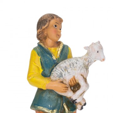 Statua Ragazzo con Capretta...