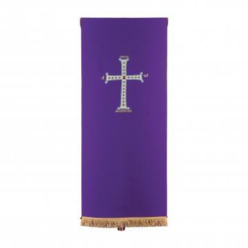 Coprileggio con Croce Ricamata