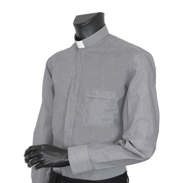 Camicia Clergy Fil a Fil...