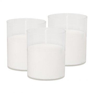 Lumino Trasparente in Cera...