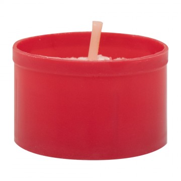 Lumino 4 Ore in Plastica Rossa