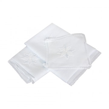 Servizio da Messa Ricamato...