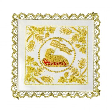 Palla da Altare Ricamata a...