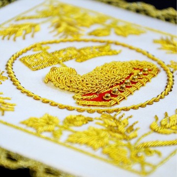 Palla da Altare Ricamata a...