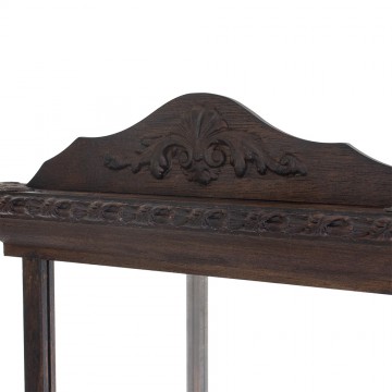 Scarabattola in Legno Scuro