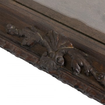 Scarabattola in Legno Scuro