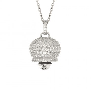 Collana in Argento Amen...