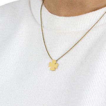 Collana Amen Angioletto in...