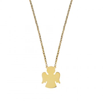 Collana Amen Angioletto in...