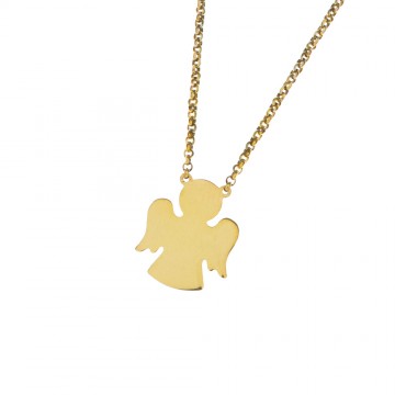 Collana Amen Angioletto in...