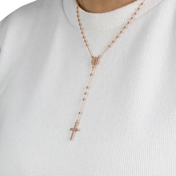 Collana Rosario Argento...