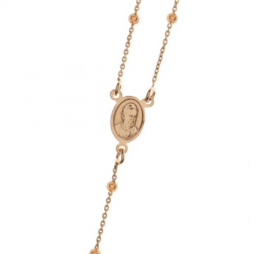 Collana Rosario Argento...