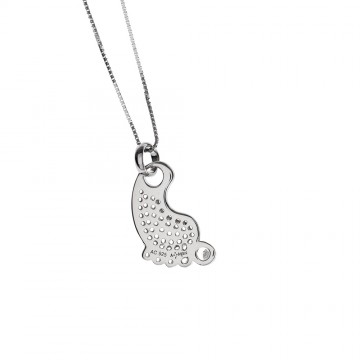 Collana AMEN Pendente Piede...