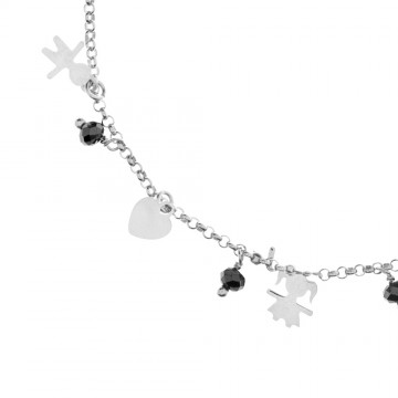 Bracciale con Cristalli...