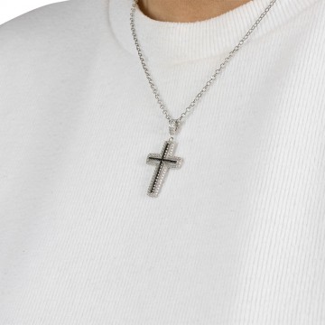 Collana Amen Croce con...