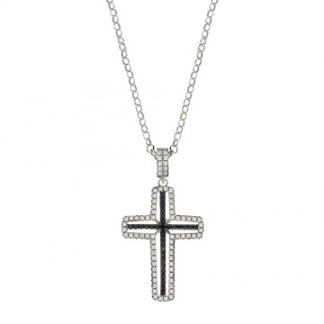 Collana Amen Croce con...