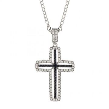 Collana Amen Croce con...