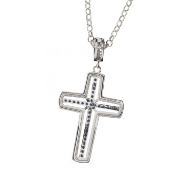 Collana Amen Croce con...