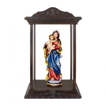 Scarabattola in Legno Scuro