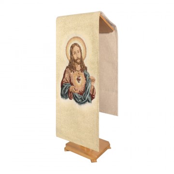 Copriambone Ricamo Sacro...