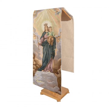 Copri Ambone Ricamo Maria...