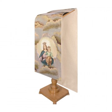 Copri Ambone Ricamo Maria...