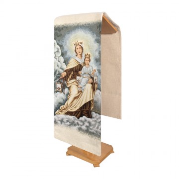 Copri Ambone Ricamo Madonna...