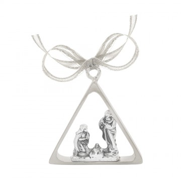 Mini Presepe in Metallo con...