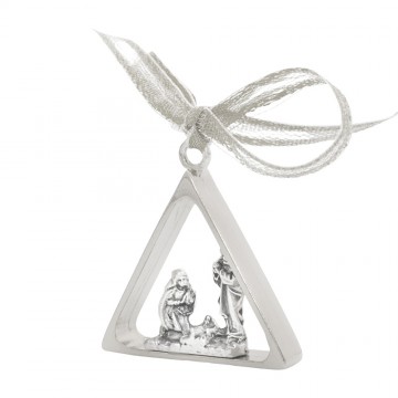 Mini Presepe in Metallo con...