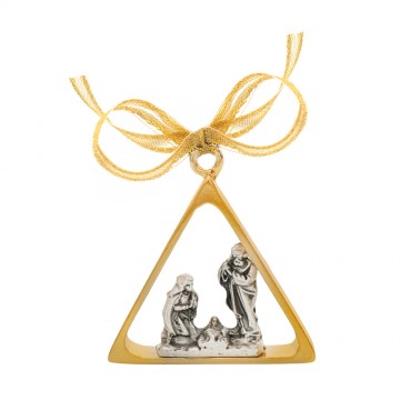 Mini Presepe in Metallo con...