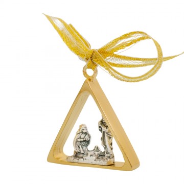 Mini Presepe in Metallo con...