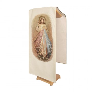 Copriambone Ricamo Gesù...